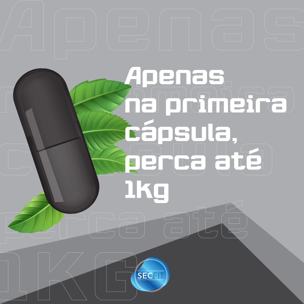 SECFIT – Emagrecedor 30 Cápsulas - 3 Potes - Image 5