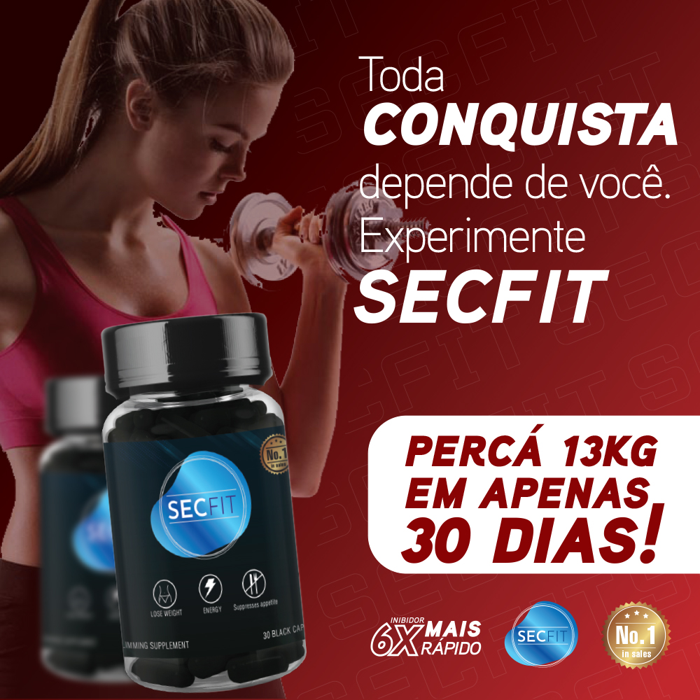 SECFIT – Emagrecedor 30 Cápsulas - 3 Potes - Image 4