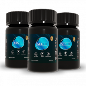SECFIT – Emagrecedor 30 Cápsulas - 3 Potes