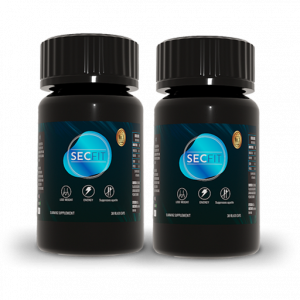 SECFIT – Emagrecedor 30 Cápsulas - 2 Potes