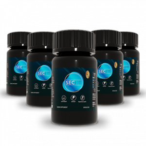 SECFIT – Emagrecedor 30 Cápsulas - 5 Potes