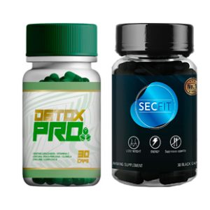 DETOX PRO - Combo 01: Detox Pro 15 Cápsulas + SecFit 15 cápsulas