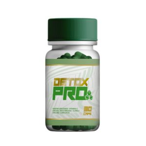 Detox Pro - 15 Cápsulas